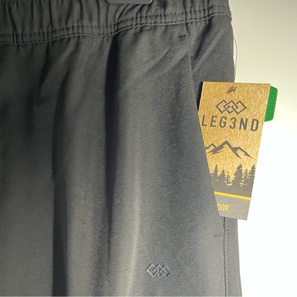 LEG3ND Outdoor Woven Light Weight 4way Stretch Moisture Wicking Active Pant - Picture 9 of 16